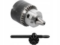UCHWYT WIERTARSKI YATO GŁÓWKA Z KLUCZEM MOCOWANIE 5/8" 3-16mm KLUCZYKOWY