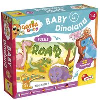 lisciani carotina baby dinoland 2529