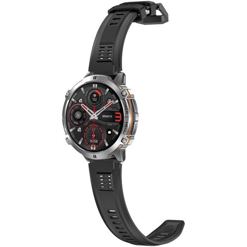 smartwatch gravity grafitowy pasek + bransoleta gt42-3 na Arena.pl