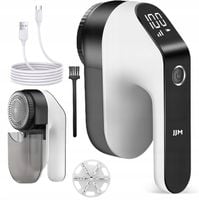 Golarka Maszynka JJM do ubrań akumulatorowa na zmechacenia kulki USB