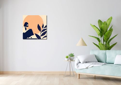 Obraz 60x60cm Kontemplacja na Arena.pl