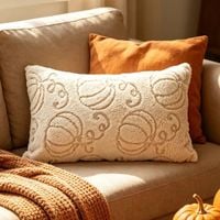 Poszewka z pluszu z liśćmi klonu 45×45 cm pumpkin 03 30×50 cm pumpkin 02