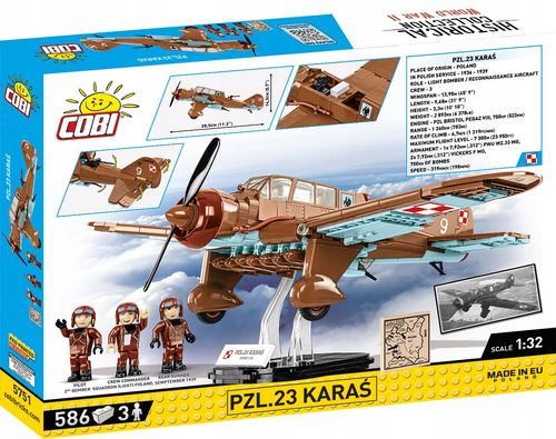 HC WWII PZL.23 Karaś na Arena.pl