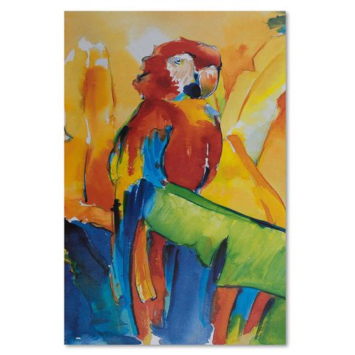 Deco Panel, Papuga Ara obraz 39x65 na Arena.pl