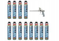 SOUDAL Pianka Flexifoam 750 ml/ 118685 - 12 szt + pistolet FG-STD15