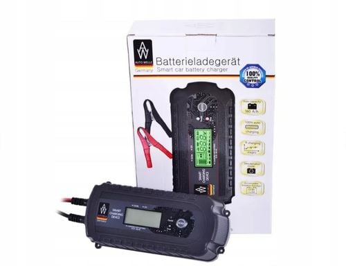 PROSTOWNIK SAMOCHODOWY 12V 2A/8A AW05-1508 AUTO WELLE na Arena.pl