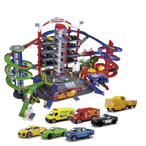 MAJORETTE Garaż Super City 130cm na Arena.pl