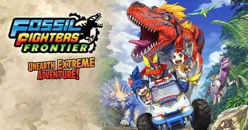 Gra Fossil Fighters Frontier 3DS 2DS na Arena.pl