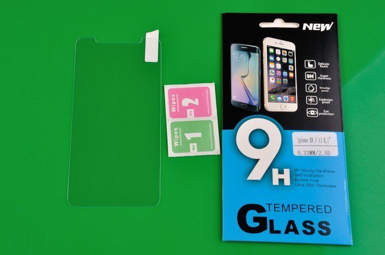 Szkło Hartowane 9H do Apple iPhone XR / 11 zdjęcie 2
