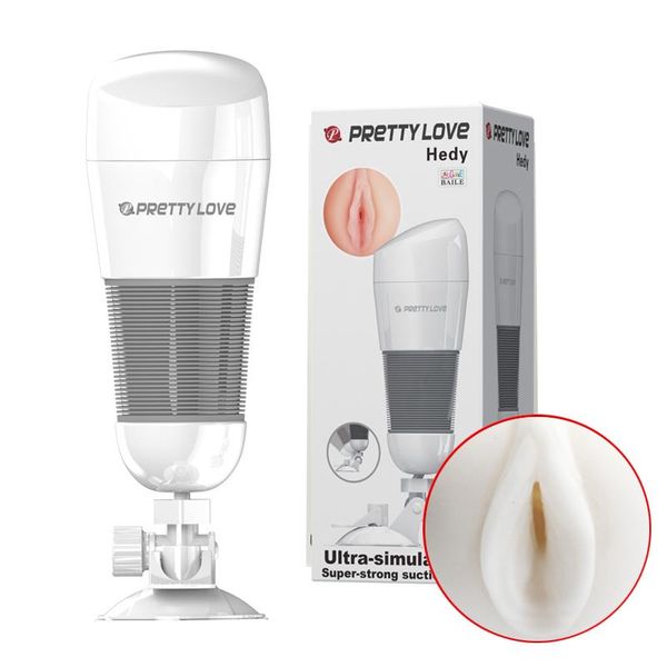 PRETTY LOVE - HEDY WHITE vibrating zdjęcie 1