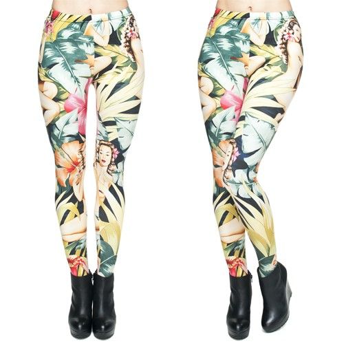 LEGGINSY HONOLULU na Arena.pl
