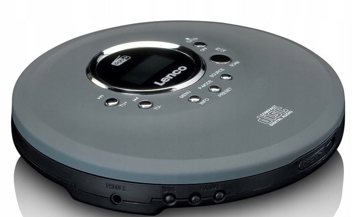Discman Lenco CD-400 CD MP3 ESP RDS DAB+ RADIO zdjęcie 14