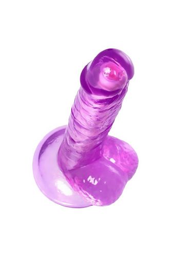Realistic dildo A Toys by TOYFA Celiam, TPE, purple, 20.5 cm na Arena.pl
