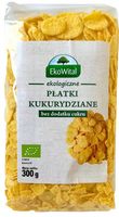 EKOWITAL Płatki kukurydziane bez dodatku cukru BIO 300 g