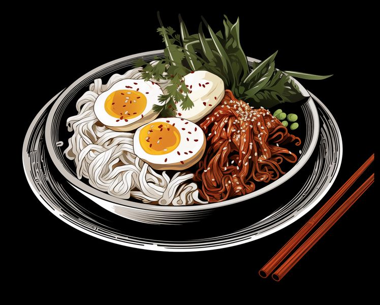 Plakat 76x60,5cm Ramen w Sztuce zdjęcie 2