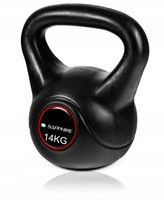 Hantel KETTLEBELL Sapphire 14KG kula ODWAŻNIK kettle HANTLA do ćwiczeń