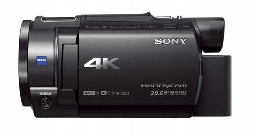 Kamera SONY FDR-AX33 na Arena.pl