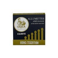 Osma Tradition After Shave matches - Ałun w zapałkach, 20 sztuk