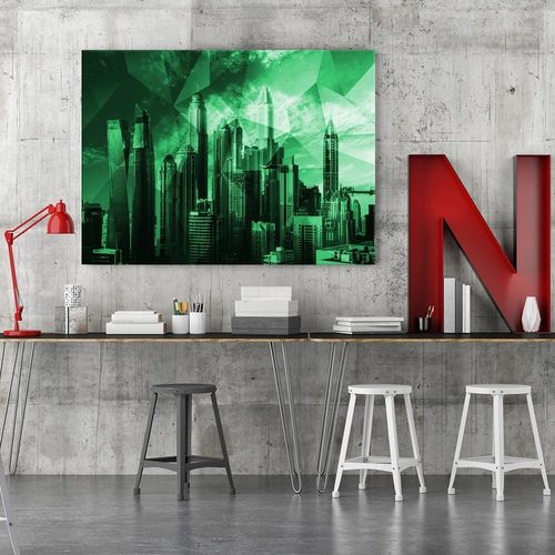 Deco Panel, Geometryczne miasto 3 60x40 na Arena.pl