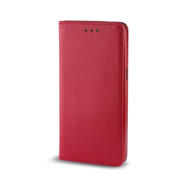Etui Flip Magnet Samsung Galaxy A5 2017 Czerwone zdjęcie 3