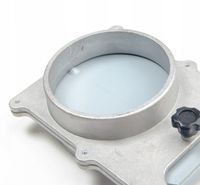 Zasuwa do odciągu wiórów średnica 100mm aluminium stal odpylanie warsztatu