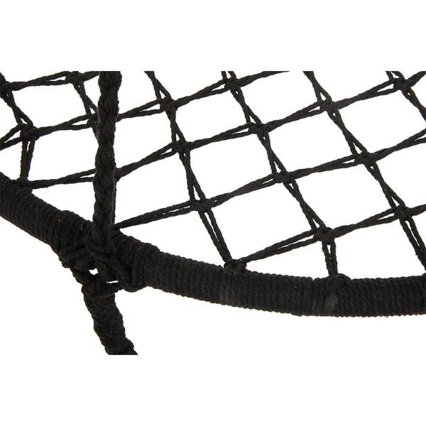Hamak ażurowy 80cm czarny zdjęcie 4