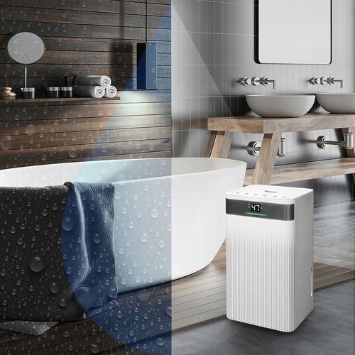 Osuszacz powietrza MYCOND Tibo Eco 12l/24h z Wi-Fi +Timer + Higrostat na Arena.pl