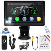 STACJA MULTIMEDIALNA RADIO MONITOR ANDROID AUTO CARPLAY KAMERA COFANIA