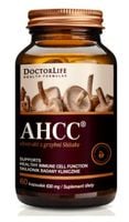 Doctor Life AHCC ekstrakt z grzybni Shiitake 630mg 60 kapsułek