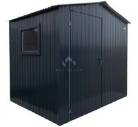 Schowek domek ogrodowy 2,5x2m drzwi okno dach dwuspadowy  NB437
