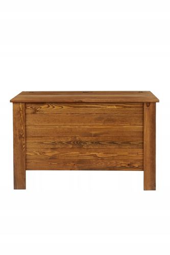 Skrzynia sosnowa skrzynia ogrodowa kufer na zabawki siedzisko pojemnik EKO na Arena.pl