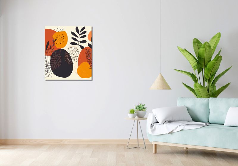 Obraz 60x70cm Ogród Wspomnień zdjęcie 2