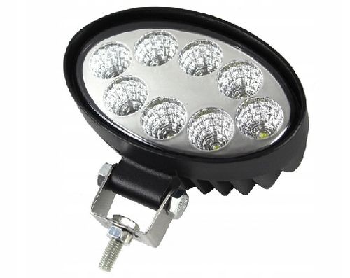 Reflektor roboczy halogen 8-led 24W 1800lm 12V 24V na Arena.pl