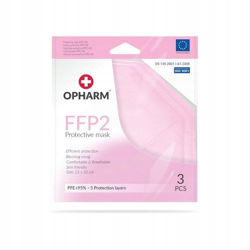 Maska Ochronna FFP2 36 sztuk Display Pastel na Arena.pl