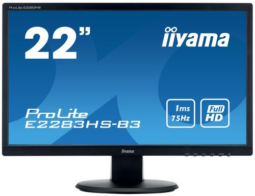 Monitor iiyama ProLite E2283HS-B3 22" FLICKER FREE LED na Arena.pl