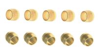 10x Baryłka Pierścień zacinający rury 6mm