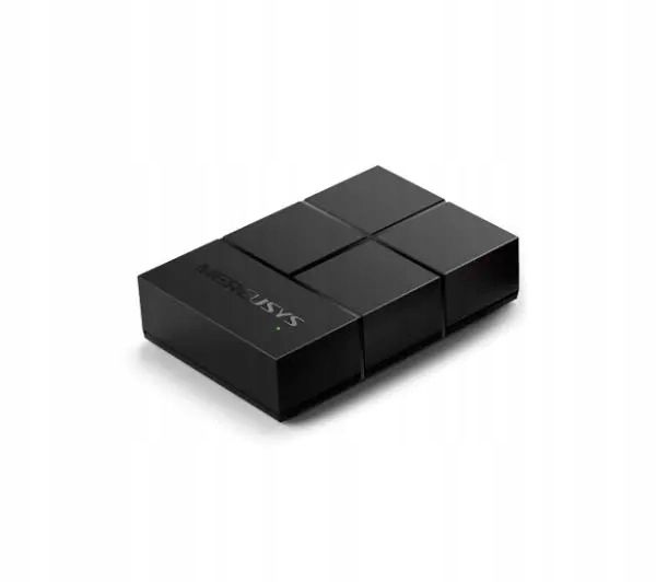 Switch gigabit 5 portów Mercusys MS105G Czarny zdjęcie 3