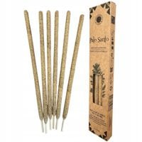 KADZIDEŁKA PALO SANTO 6 NATURALNYCH PATYCZKÓW Z PERU 18 G