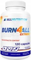 ALLNUTRITION Burn4All Extreme SPALACZ TŁUSZCZU ODCHUDZANIE 120 kapsułek