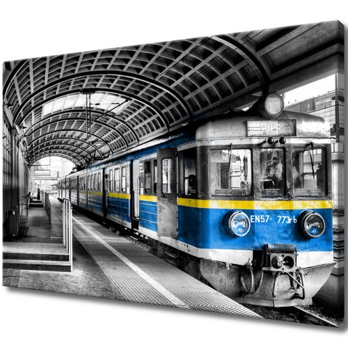 Obraz Na Płótnie 90X60 Pociąg na Arena.pl