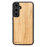 drewniane etui bewood na samsung galaxy s23 fe dąb