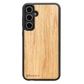 drewniane etui bewood na samsung galaxy s23 fe dąb