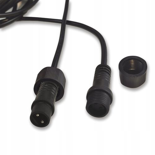 Girlanda Ogrodowa Świetlna 10m + 10x Żarówka LED 1W 2700K Zewnętrzna IP65 na Arena.pl