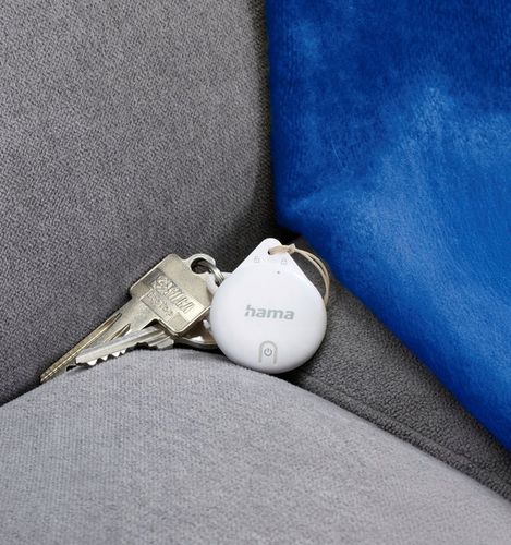 Lokalizator GPS Hama Air-Tag Apple find me Bluetooth biały na Arena.pl