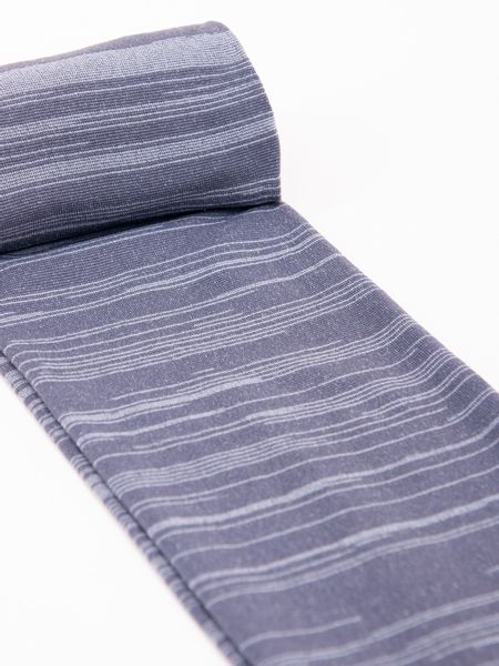 Rajstopy dziecięce mikrofibra szare w paski 60 DEN 140-146 YOCLUB zdjęcie 3