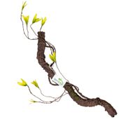 Terrario – Sztuczna Gałąź z Liśćmi do Terrarium – 75 cm