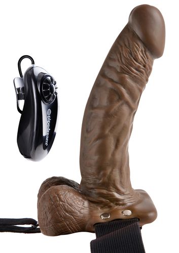 proteza-hollow strap-on w balls na Arena.pl