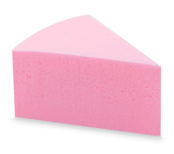 Gąbka do Makijażu Blender do Podkładu Trójkąty Ścięte Zestaw 8 szt zdjęcie 2