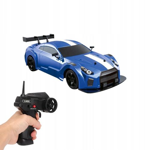 Samochód Zdalnie Sterowany RC Duży Do DRIFTU Auto na Pilota 4x4 Led Dym na Arena.pl