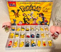 PIKACHU KALENDARZ ADWENTOWY 24NIESPODZIANKI FIGURKI DUŻE ODLICZANIE POKEMON